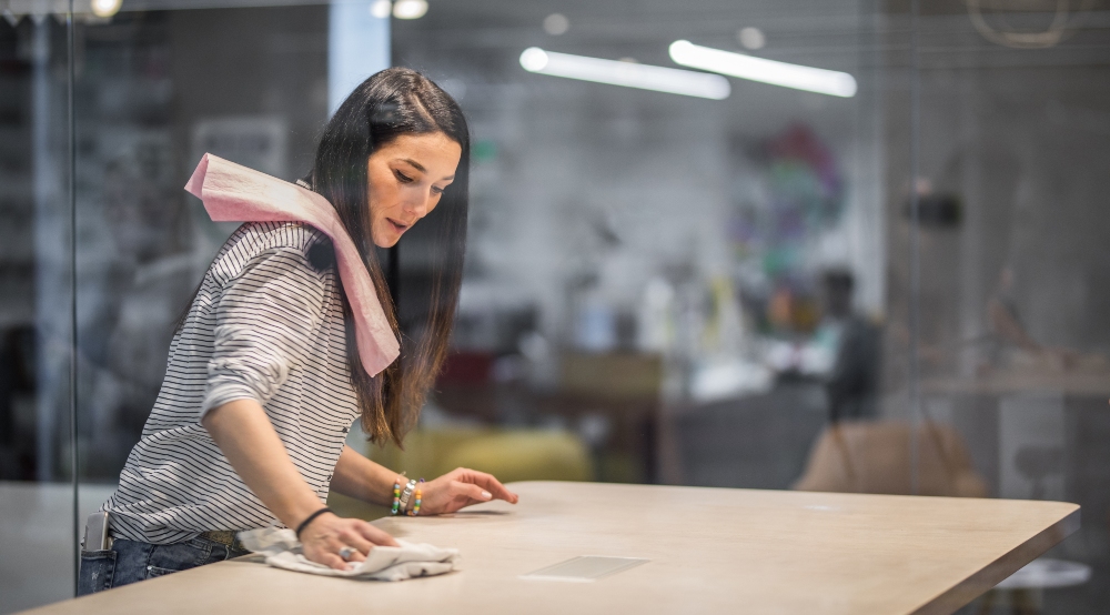 Office Cleaning Checklist To Boost Productivity 