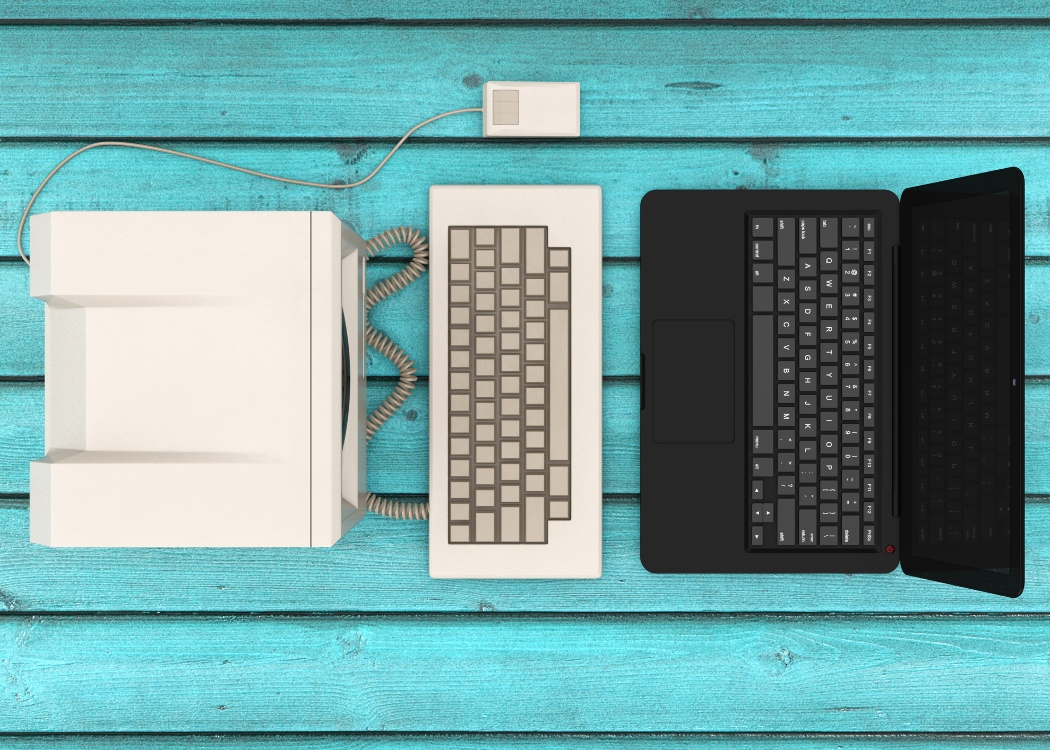 Laptop vs Home Computer 