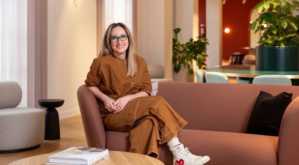 Oxygen Rooms & Recycled Tyres: TOG’s Nasim Köerting Tells All On the Future of Office Design