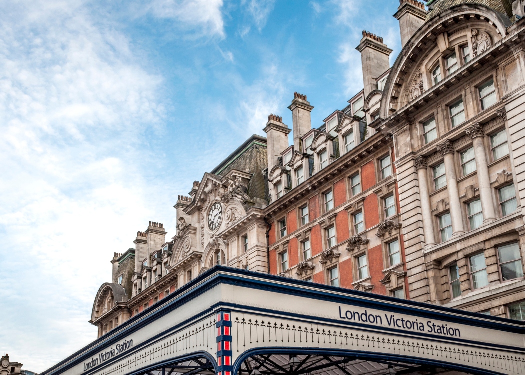 London Victoria Station