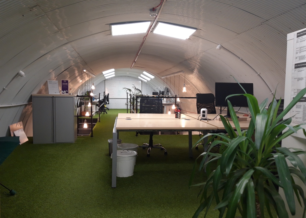 Sustainable Workspaces Bridges